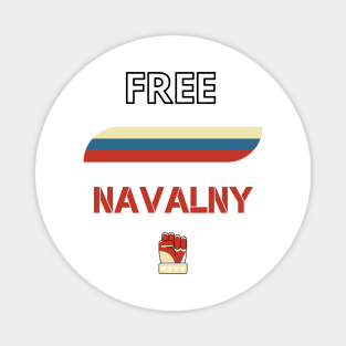 Free Navalny Magnet